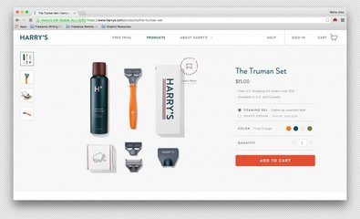 一组走心又走肾的优质电商网站设计实例（下） 以情感与功能引爆转化